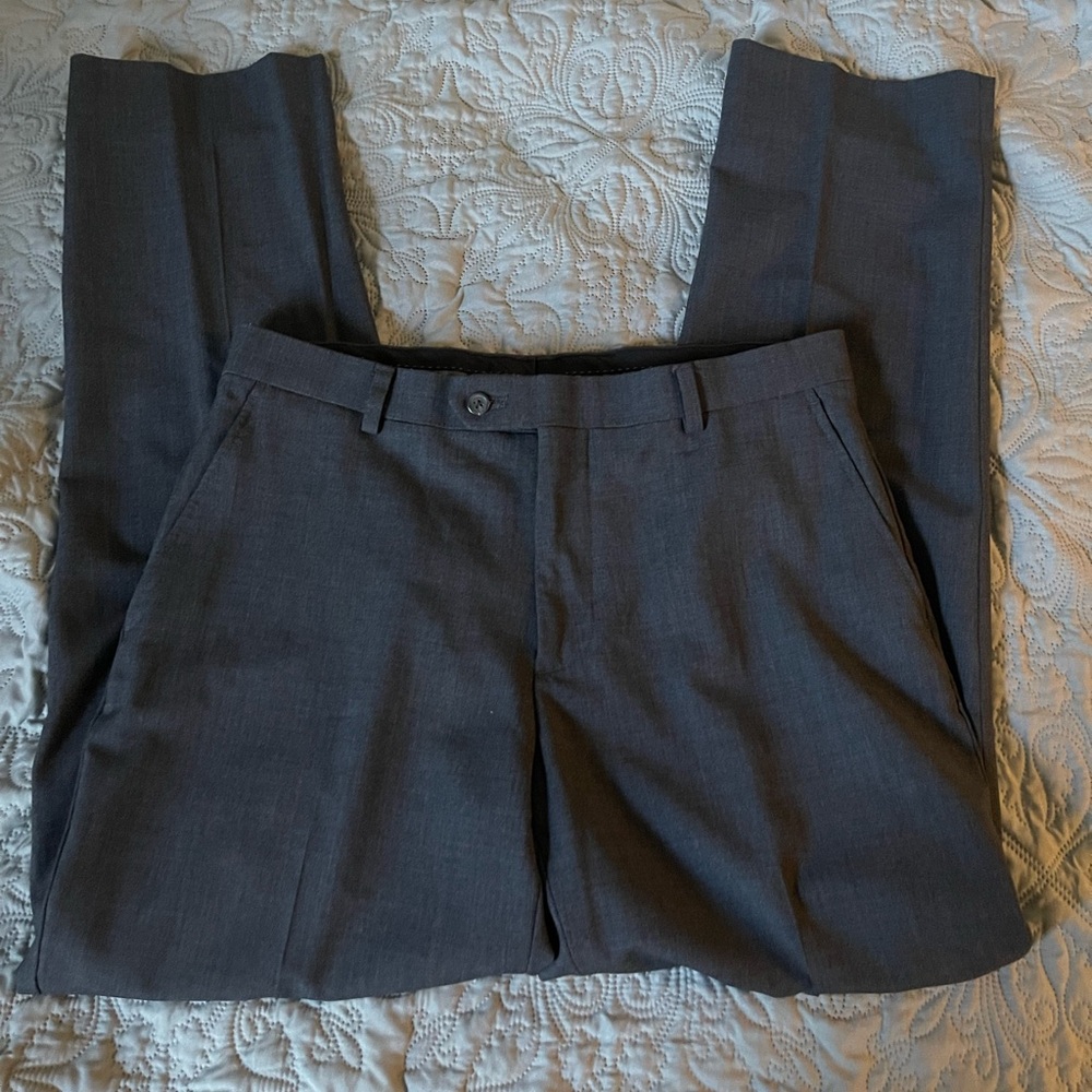 Joseph Abboud Size 34 Men’s Dark Grey Dress Pants